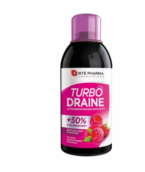 FORTE PHARMA TurboDraine goût framboise 500ML