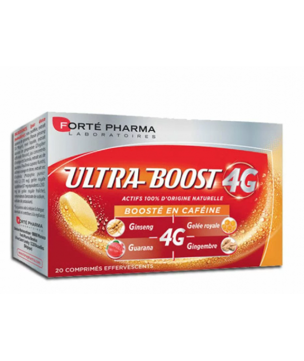FORTE PHARMA ULTRA BOOST 4G (20 EFFERVESCENT)