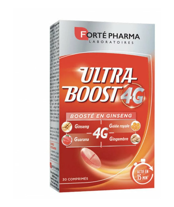 FORTE PHARMA ULTRA BOOST 4G 30 COMPRIMÉS