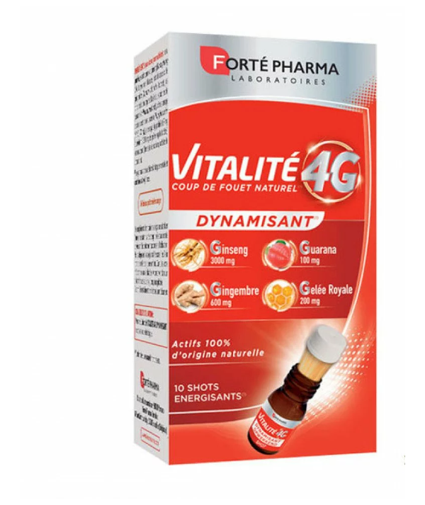 FORTE PHARMA VITALITE 4G SHOTS