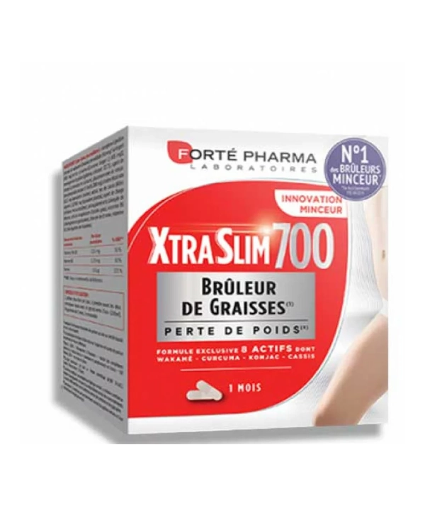 FORTE PHARMA XTRASLIM 700 Brûleur de graisses - 120 GELULES