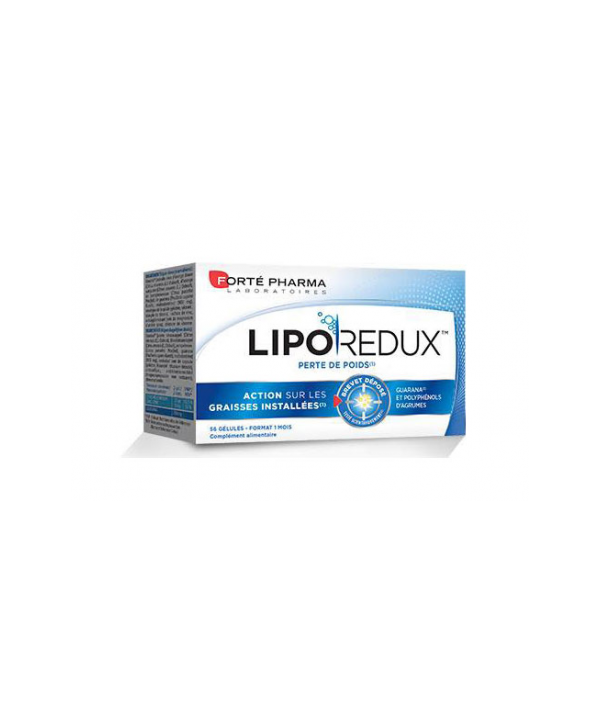 FORTE PHARMA LIPOREDUX 56 GELULES
