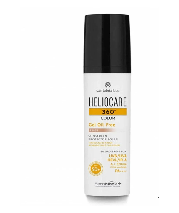 Heliocare 360° Color Gel Oil-Free SPF50+ - Beige
