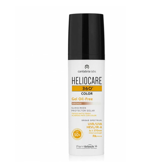 Heliocare 360° Color Gel Oil-Free SPF50+ - Bronze