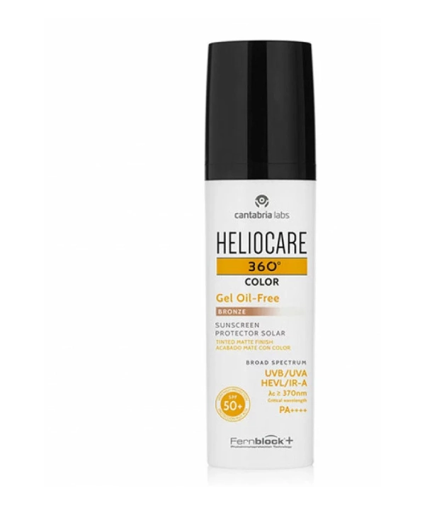 Heliocare 360° Color Gel Oil-Free SPF50+ - Bronze