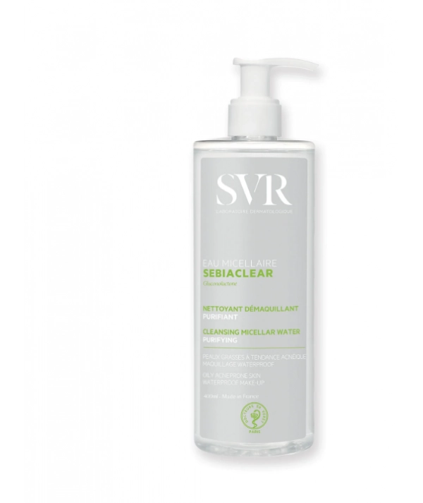 SVR SEBIACLEAR EAU MICELLAIRE 400ML SVR SEBIACLEAR EAU MICELLAIRE 400ML