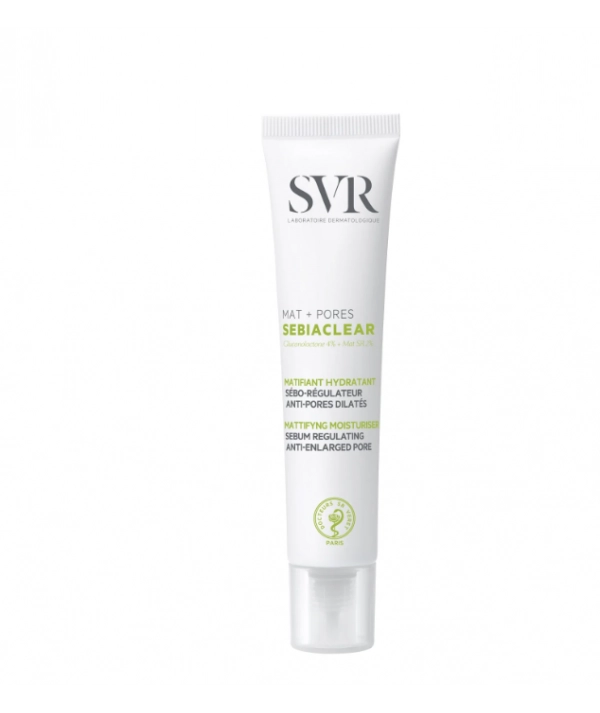 SVR SEBIACLEAR MAT + PORES 40ML