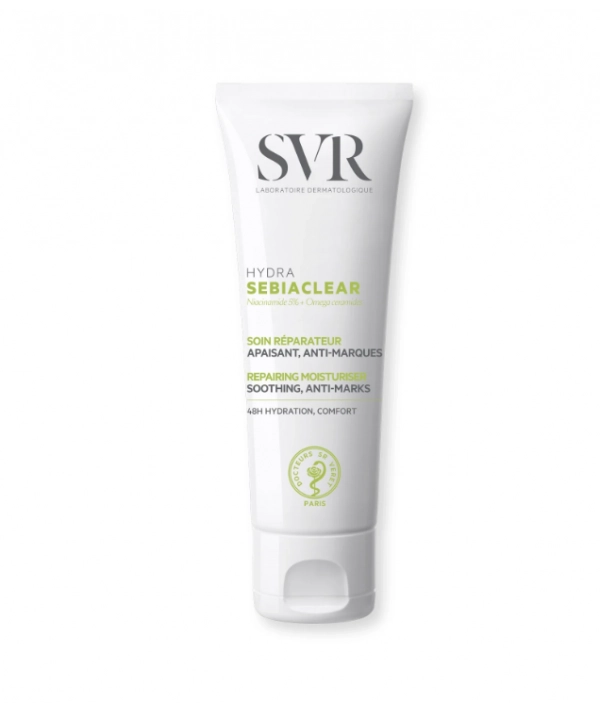 SVR SEBIACLEAR HYDRA - Soin Réparateur Apaisant 40ML
