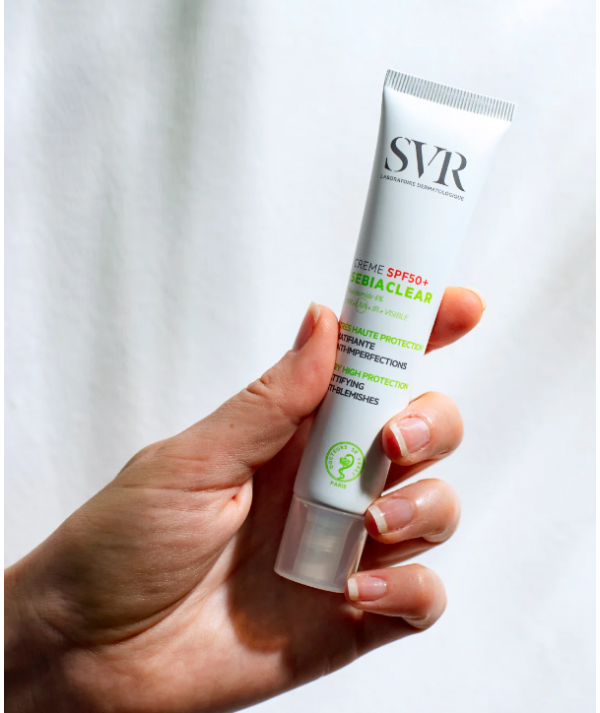 SVR SEBIACLEAR CREME SPF50+ 40ML