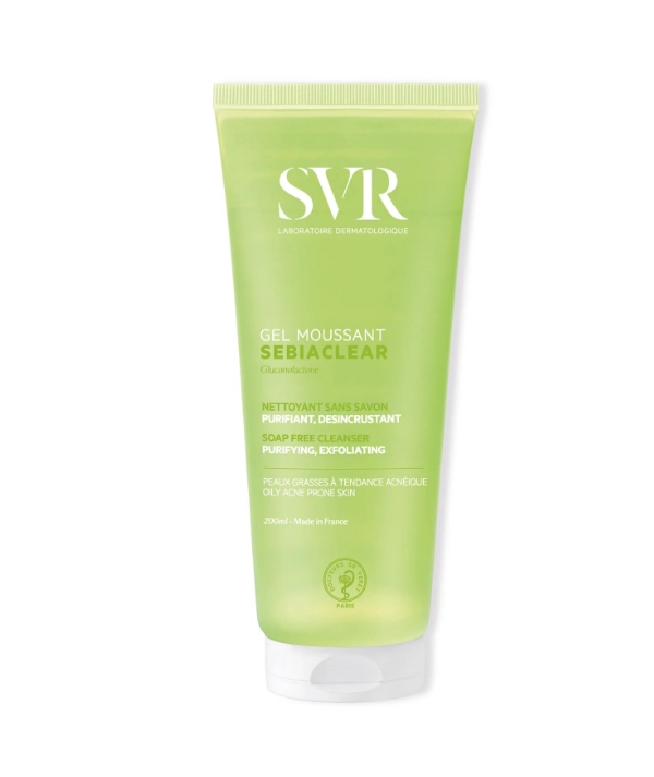 SVR SEBIACLEAR GEL MOUSSANT 200ML
