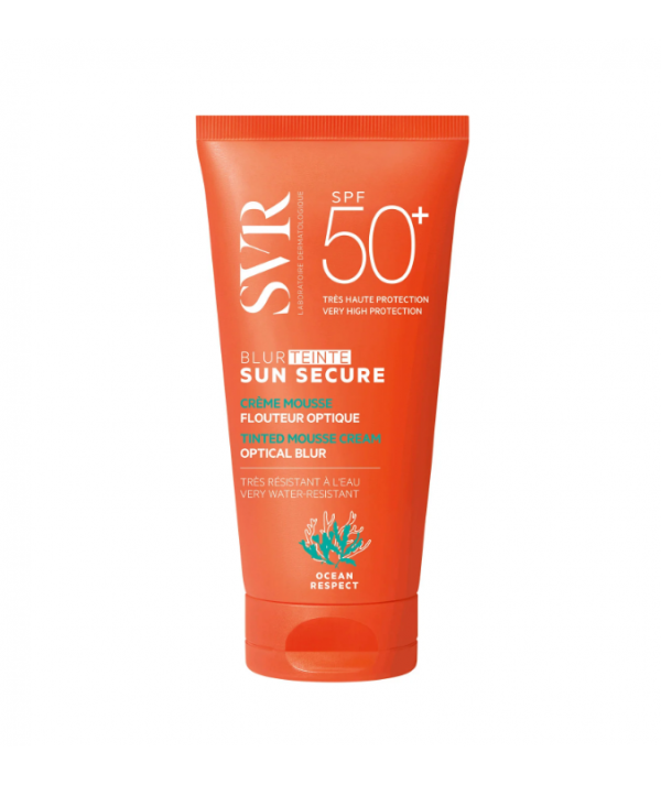 SUN SECURE Blur teinté SPF50+