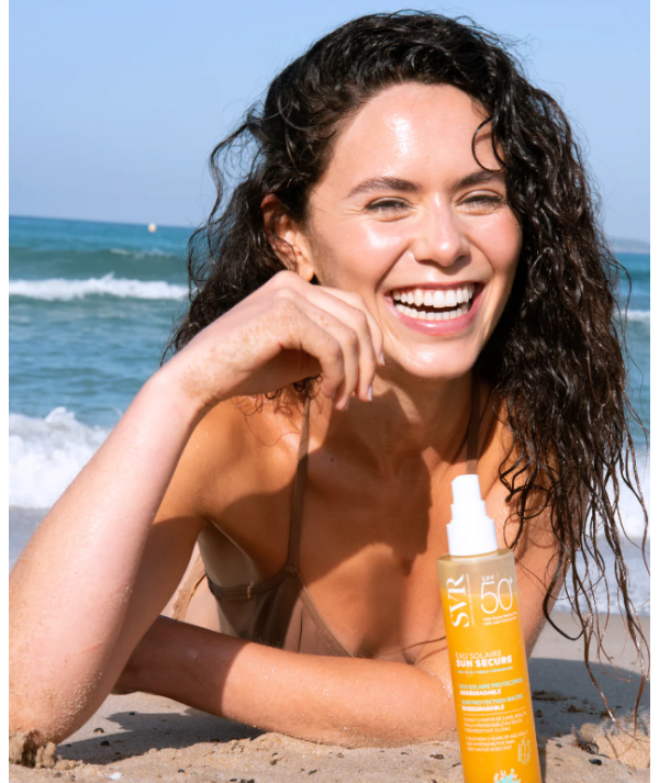 SVR SUN SECURE Eau Solaire Protectrice SPF50+