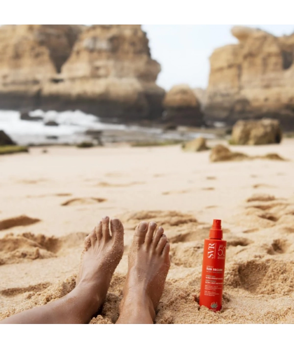 SVR SUN SECURE Spray HYDRATANT SPF50+ 200ML