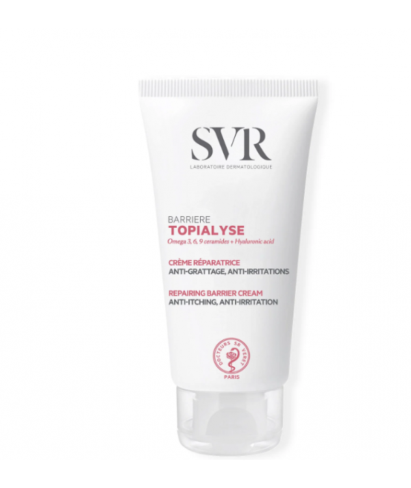 SVR TOPIALYSE BARRIERE CREME RÉPARATRICE 50ML