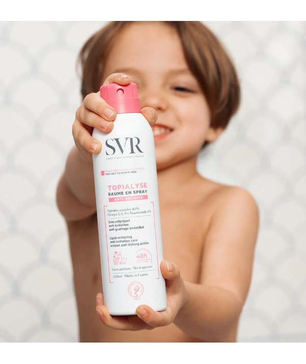 SVR TOPIALYSE Baume en Spray Anti-grattage 200ML