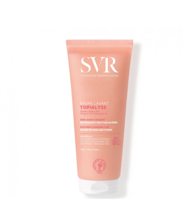 SVR TOPIALYSE BAUME LAVANT APAISANT 200ML