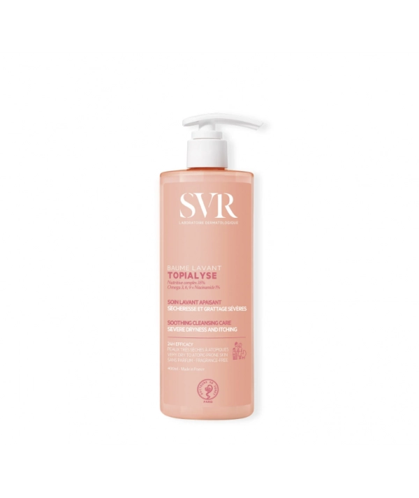 SVR TOPIALYSE BAUME LAVANT APAISANT 400ML