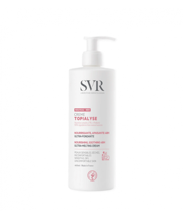 SVR TOPIALYSE CREME ANTI-DESSÈCHEMENT 400ML