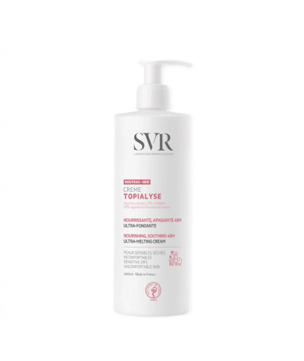 SVR TOPIALYSE CREME ANTI-DESSÈCHEMENT 400ML