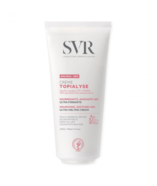 SVR TOPIALYSE CREME ANTI-DESSÈCHEMENT 200ML