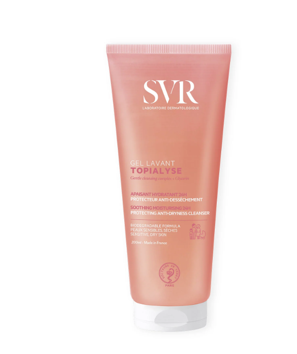 SVR TOPIALYSE GEL LAVANT DOUX 200ML