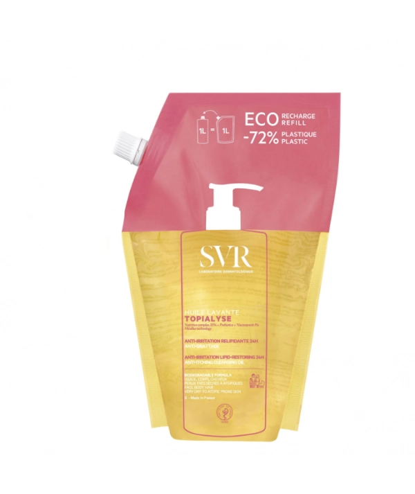 SVR TOPIALYSE HUILE LAVANTE ECO RECHARGE 1L