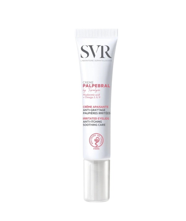 SVR TOPIALYSE PALPEBRAL CREME PAUPIERES IRRITEES 15ML