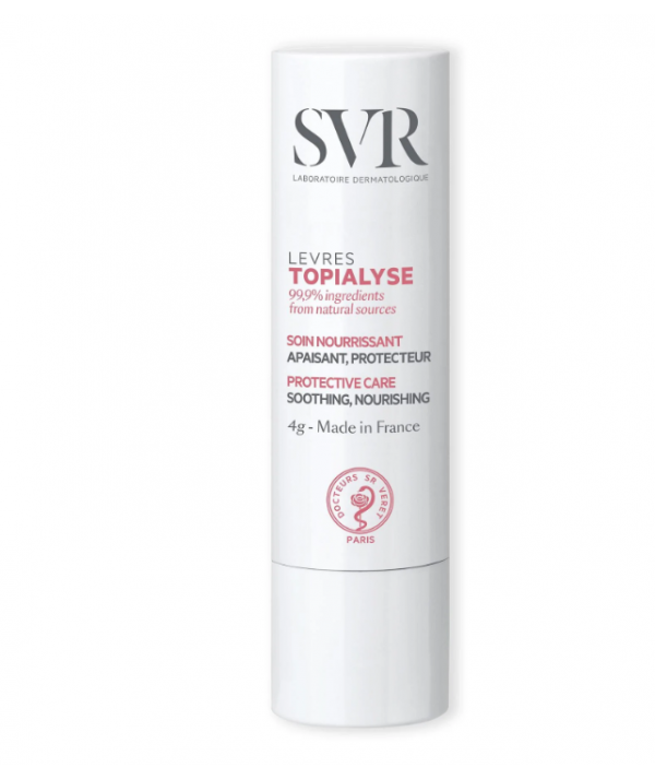 SVR TOPIALYSE STICK LÈVRES - Soin Nourrissant Réparateur