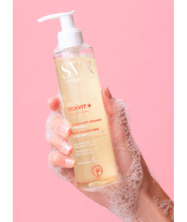 SVR CICAVIT+ Gel Moussant Apaisant 200ML