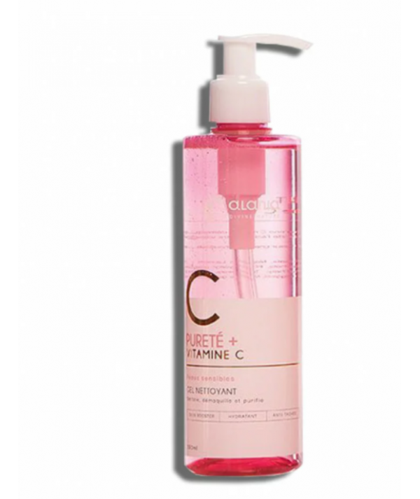 ALANIA PURETE+ VITAMINE C GEL NETTOYANT 250ML