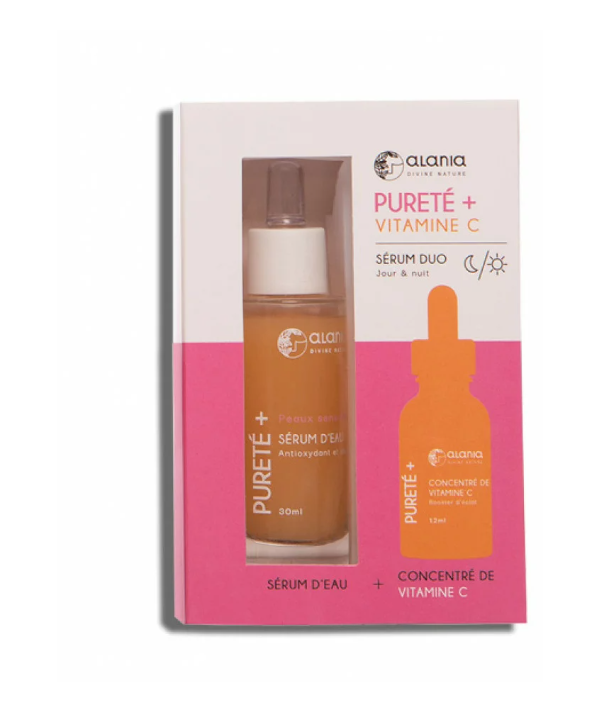 ALANIA PURETE+ VITAMINE C SERUM DUO VISAGE 30ML