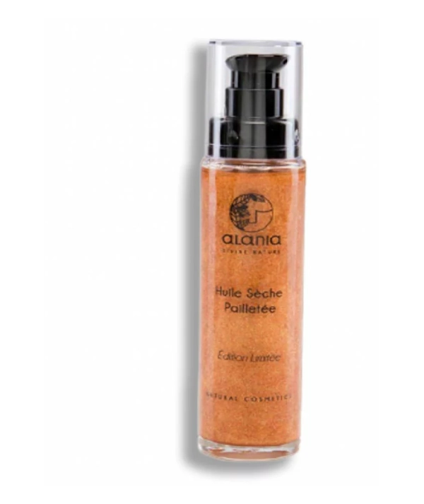 ALANIA Huile sèche pailletée 60ML