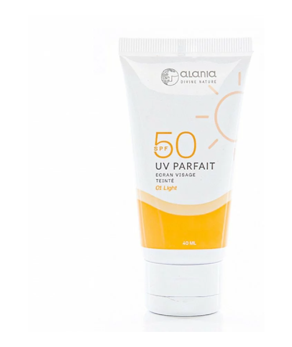 ALANIA UV PARFAIT Ecran Solaire Visage Teinte 40ML - 01 Light