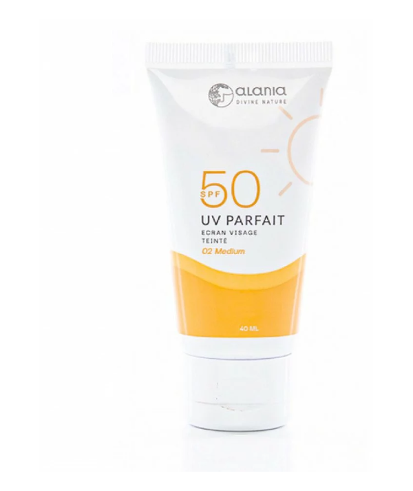 ALANIA UV PARFAIT Ecran Solaire Visage Teinte 40ML - 02 Medium