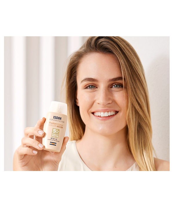 ISDIN Fotoprotector Fusion Water Color Light SPF 50