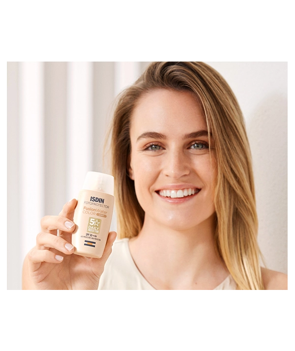 ISDIN Fotoprotector Fusion Water Color Light SPF 50
