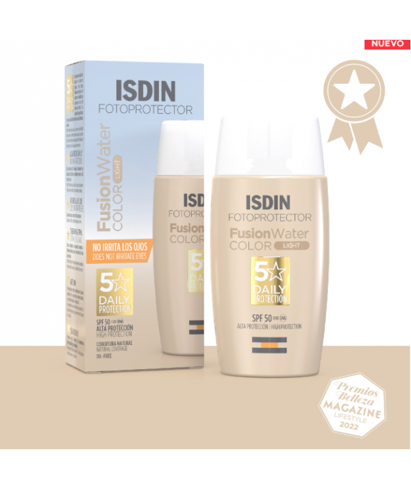 ISDIN Fotoprotector Fusion Water Color Light SPF 50