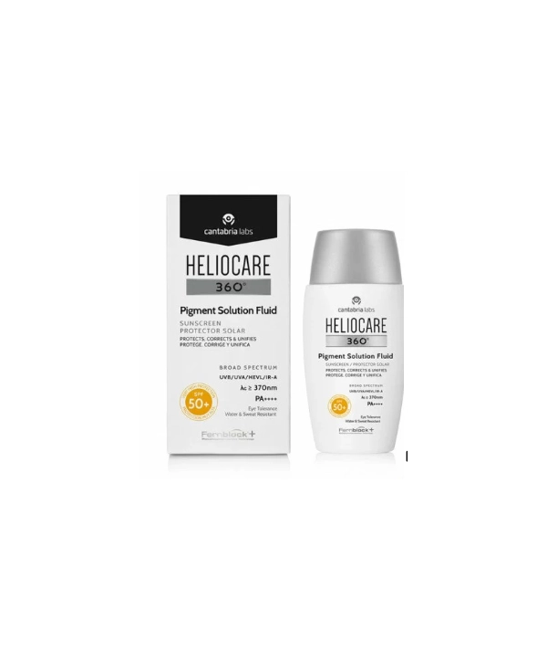 Heliocare 360 Pigment Solution Fluid SPF50+