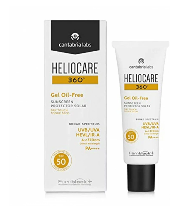 HELIOCARE 360º Gel Oil-Free Toucher Sec SPF50+ 50ML