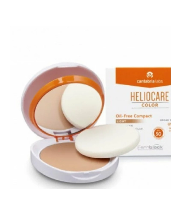 HELIOCARE Color Compact OIL FREE SPF50 - LIGHT 60ML