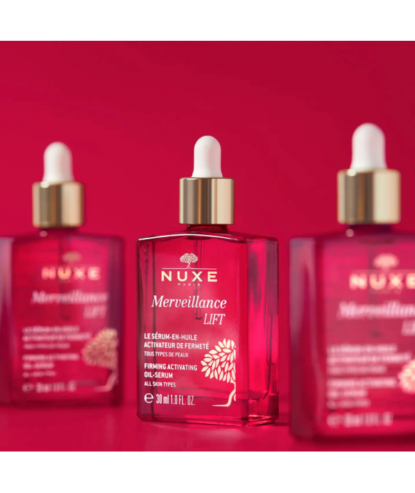 NUXE Merveillance Lift Le Serum en Huile Activateur de Fermete 30ML