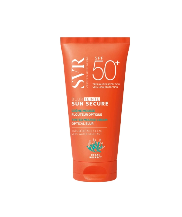 SVR SUN SECURE BLUR TEINTE SPF50+