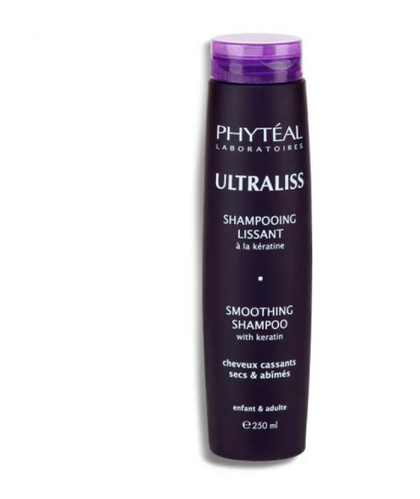 PHYTEAL ULTRALISS SHAMPOOING LISSANT À LA KÉRATINE 250ML
