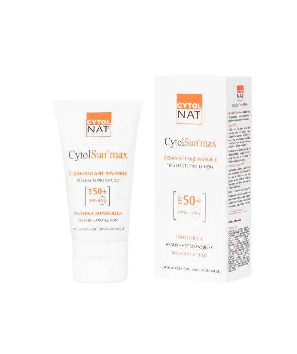 CYTOLNAT CYTOLSUN MAX ECRAN INVISIBLE SPF50+ 50ML