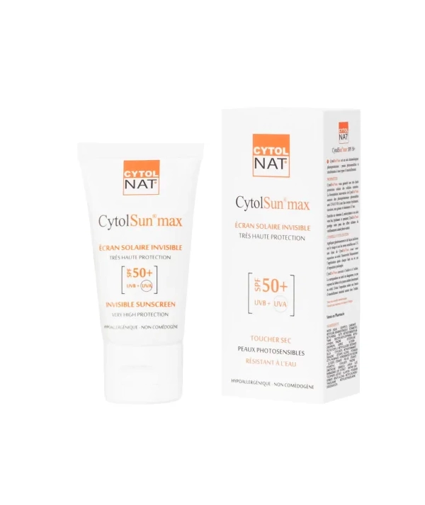 CYTOLNAT CYTOLSUN MAX ECRAN INVISIBLE SPF50+ 50ML