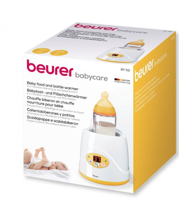 BEURER Chauffe biberon 2en1 BY52