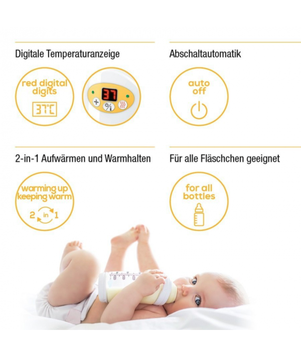 BEURER Chauffe biberon 2en1 BY52