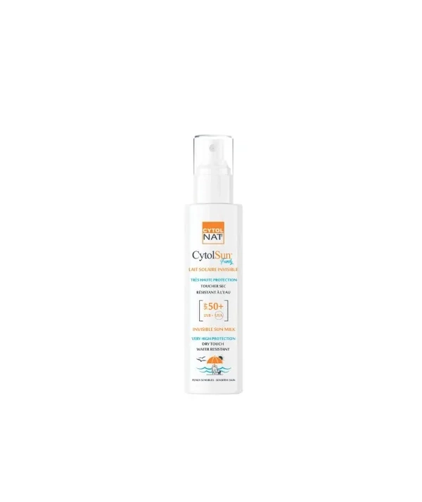 CYTOLNAT CYTOLSUN LAIT SOLAIRE INVISIBLE FAMILY 200ML