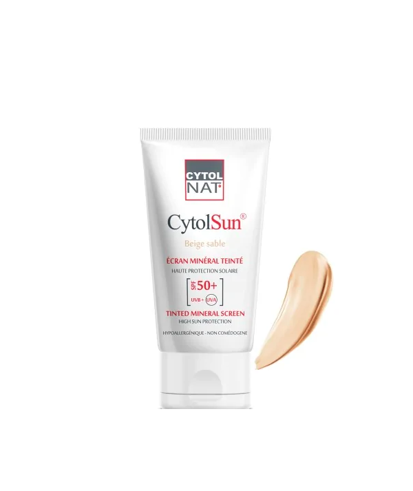 CYTOL CYTOLNAT CYTOLSUN ECRAN SPPF50+ TEINTE BEIGE SABLE