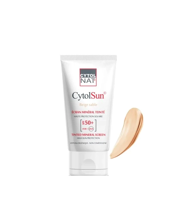 CYTOL CYTOLNAT CYTOLSUN ECRAN SPPF50+ TEINTE BEIGE SABLE